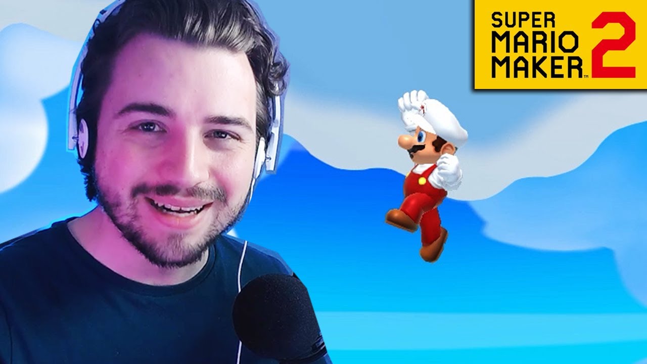 Ein Traum wird wahr! 🛠️ Super Mario Maker 2 Online