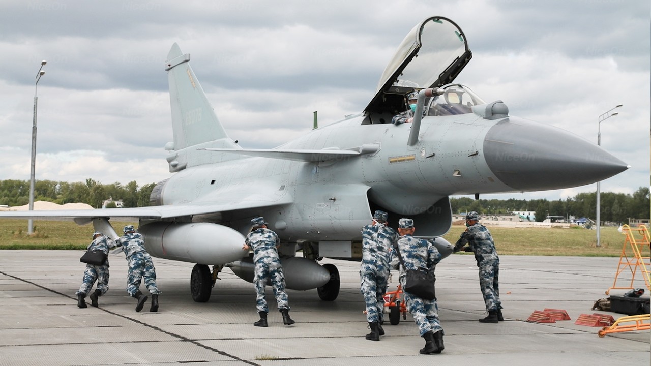 Indonesia Borong Jet Tempur China! J-10B Siap Ubah Peta Kekuatan Udara Asia