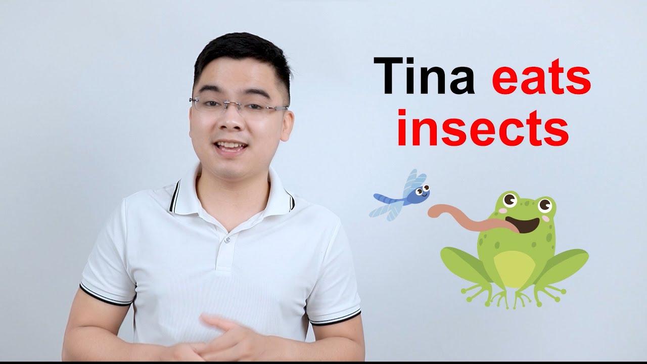 WHO AM I - Part 1 - Tony English - Tiếng Anh Tư Duy