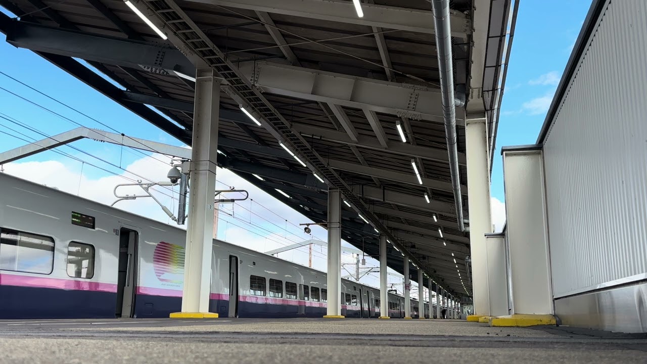 那須塩原駅 5番線 #発車メロディー ｢東北101番 低音(101)｣