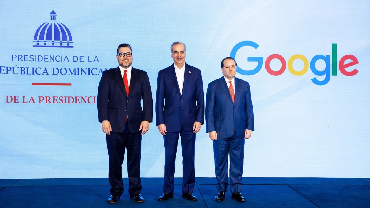 Google Elige a RD para su nuevo Puerto de Intercambio Digital