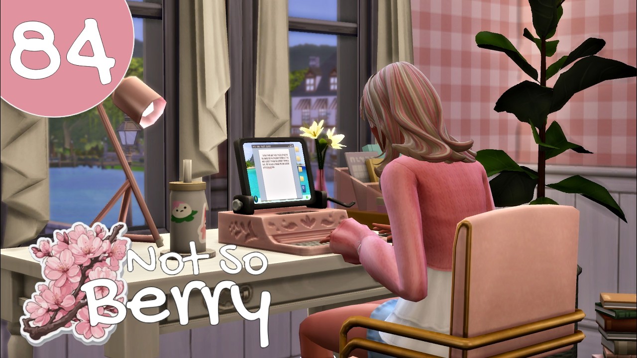 Becoming a bestselling author! | Ep.84 | The Sims 4 Not So Berry
