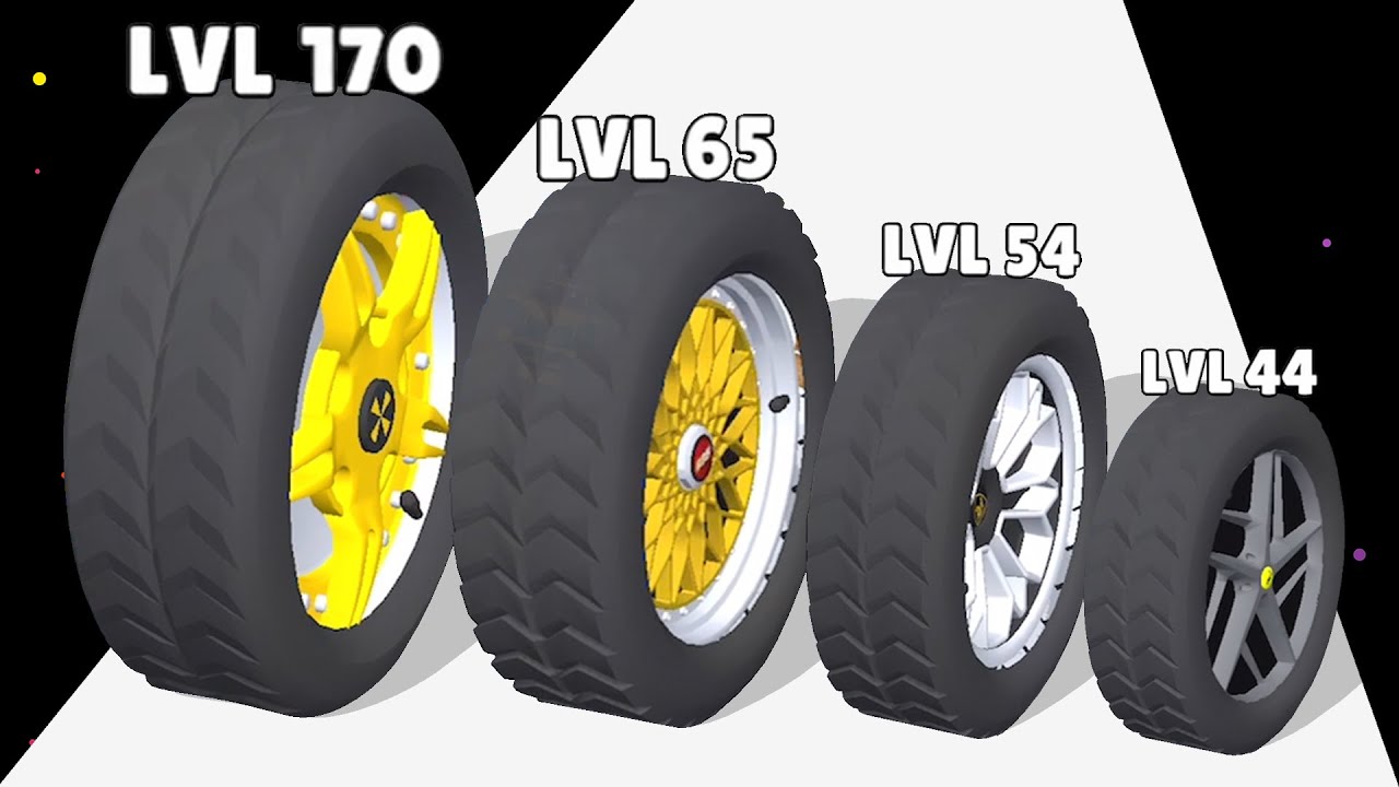 LEVEL UP 'Wheel Scale 3D' - Max Level. Freeplay