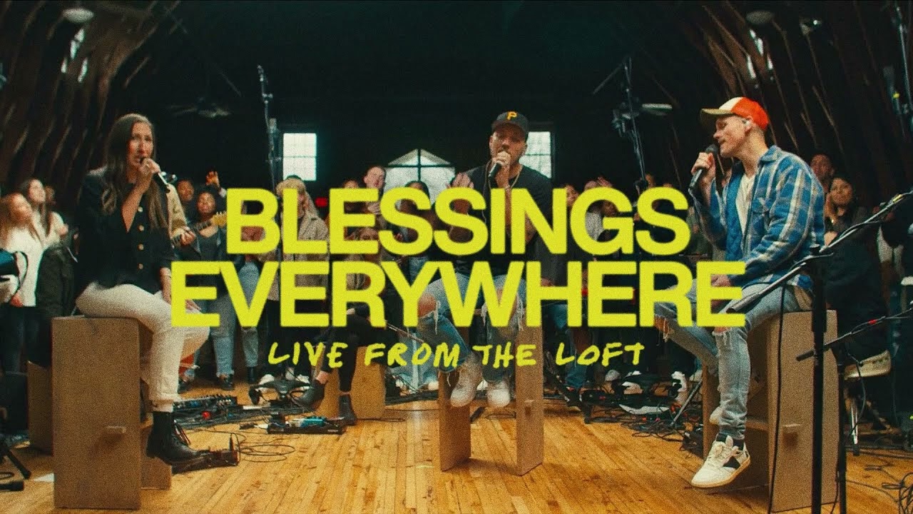 Blessings Everywhere (Live From The Loft) | feat. Brandon Lake | Elevation Worship