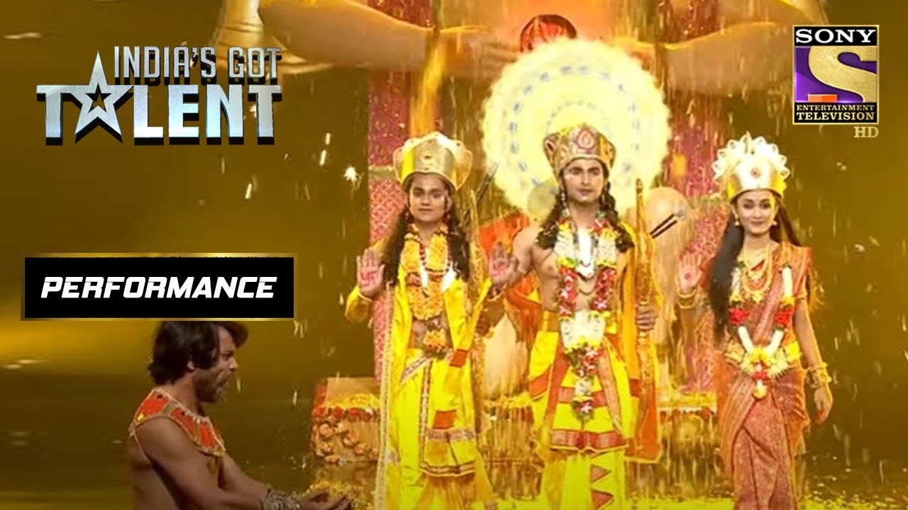 Ramayan के इस Act को देख Shilpa ने खोया Control|India's Got Talent|Kirron K,Shilpa S,Badshah,Manoj M