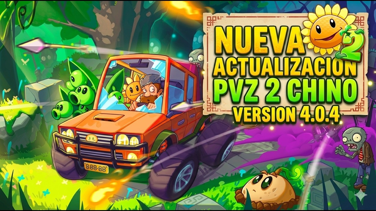 ¡NUEVA ACTUALIZACIÓN PVZ 2 CHINA 4.0.4 EN DIRECTO! 🌟