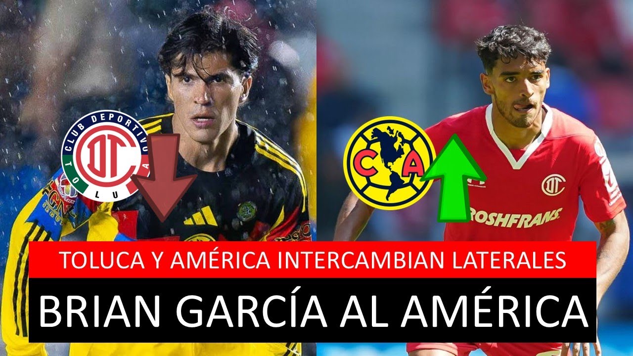 América Ficha A Brian "Guamerucito" García | Ralph Orquin Al Toluca
