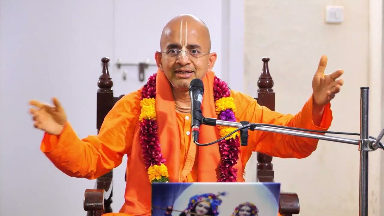 Healthy habits for a happy life_Radheshyam das