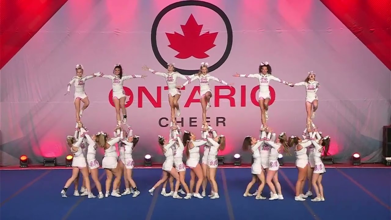 Scorpions Niagara Navy Seals Ontario Cheer Provincals 2026 Day 1