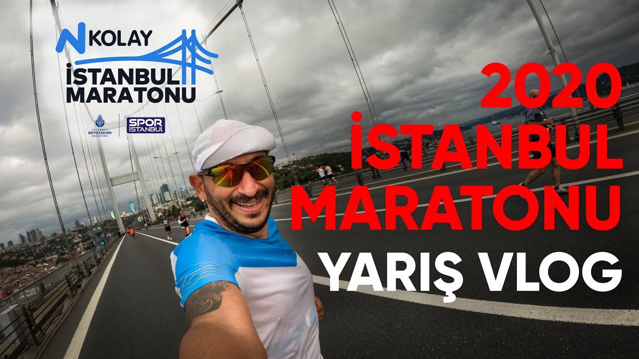 Nkolay İstanbul Maratonu Yarış Vlogu 2020