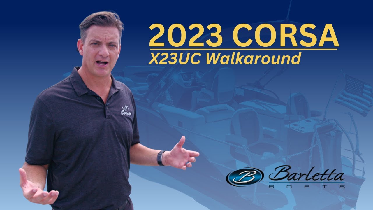 BARLETTA CORSA 23UC WALKAROUND