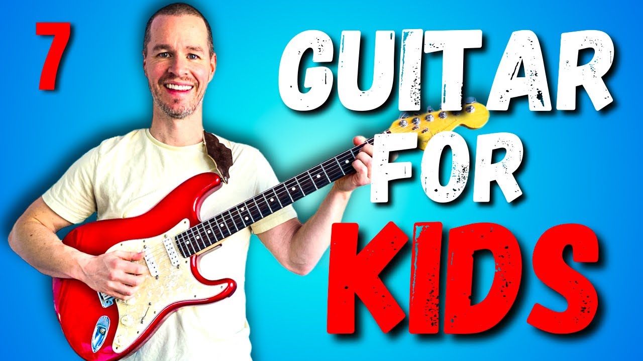 Урок игры на гитаре для детей — Часть 7 — Seven Nation Army #гитара #дети