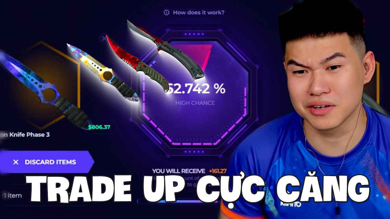 (CS2) RAMBO TRADE UP SKINCLUB B&Ugrave;NG NỔ TR&Ecirc;N CON BEAT CỰC CĂNG
