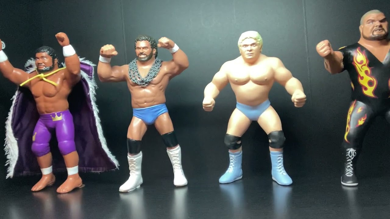 WWF LJN Custom Collection