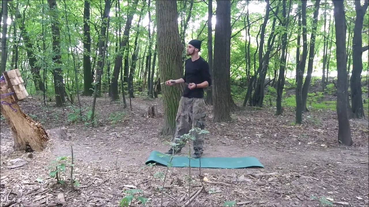 No-Spin Knife Throwing - Any Angle/Any Position (Advanced Practice)