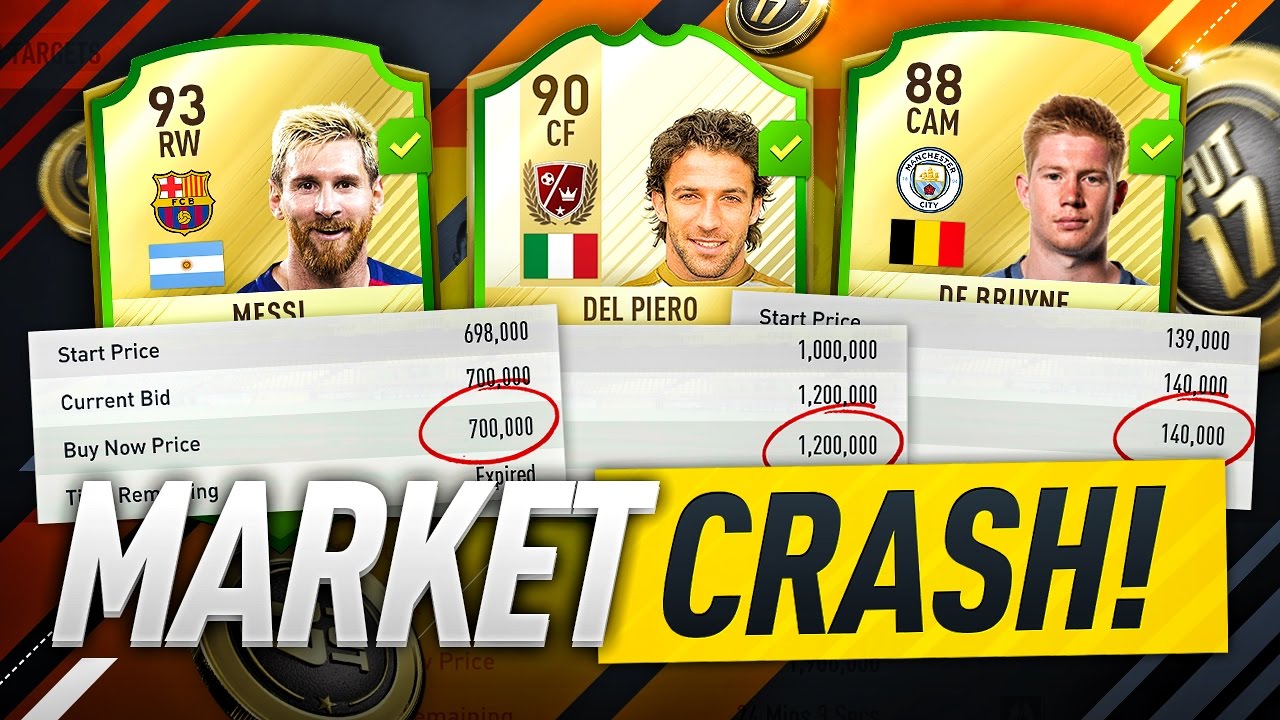 NEW MARKET CRASH!