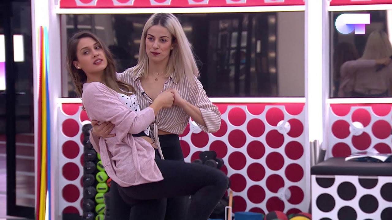 ENSAYO de SABELA con VICKY (3 DIC) | OT 2018