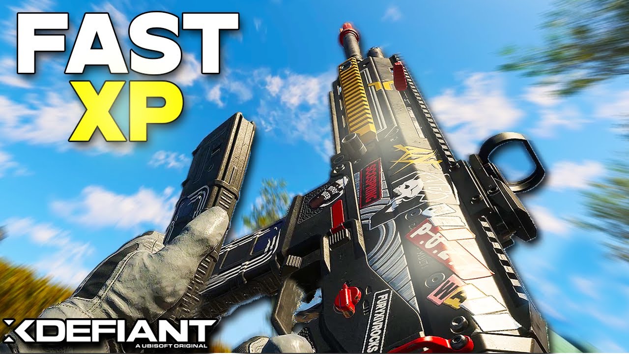 The FASTEST WEAPON XP METHOD in XDEFIANT! (How to Level Guns FAST in XDefiant)