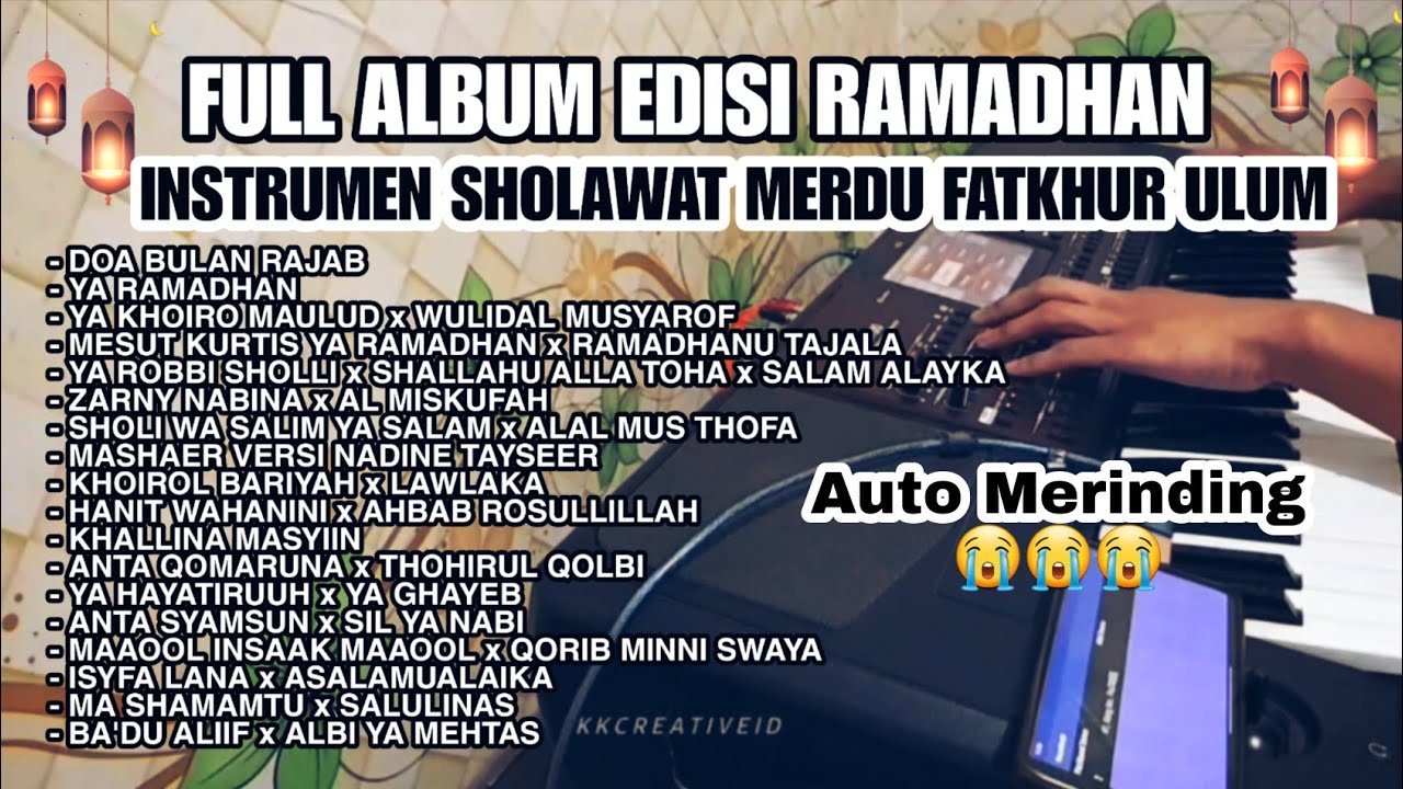 Instrumen Sholawat Merdu Viral Fatkhur Ulum Terbaru