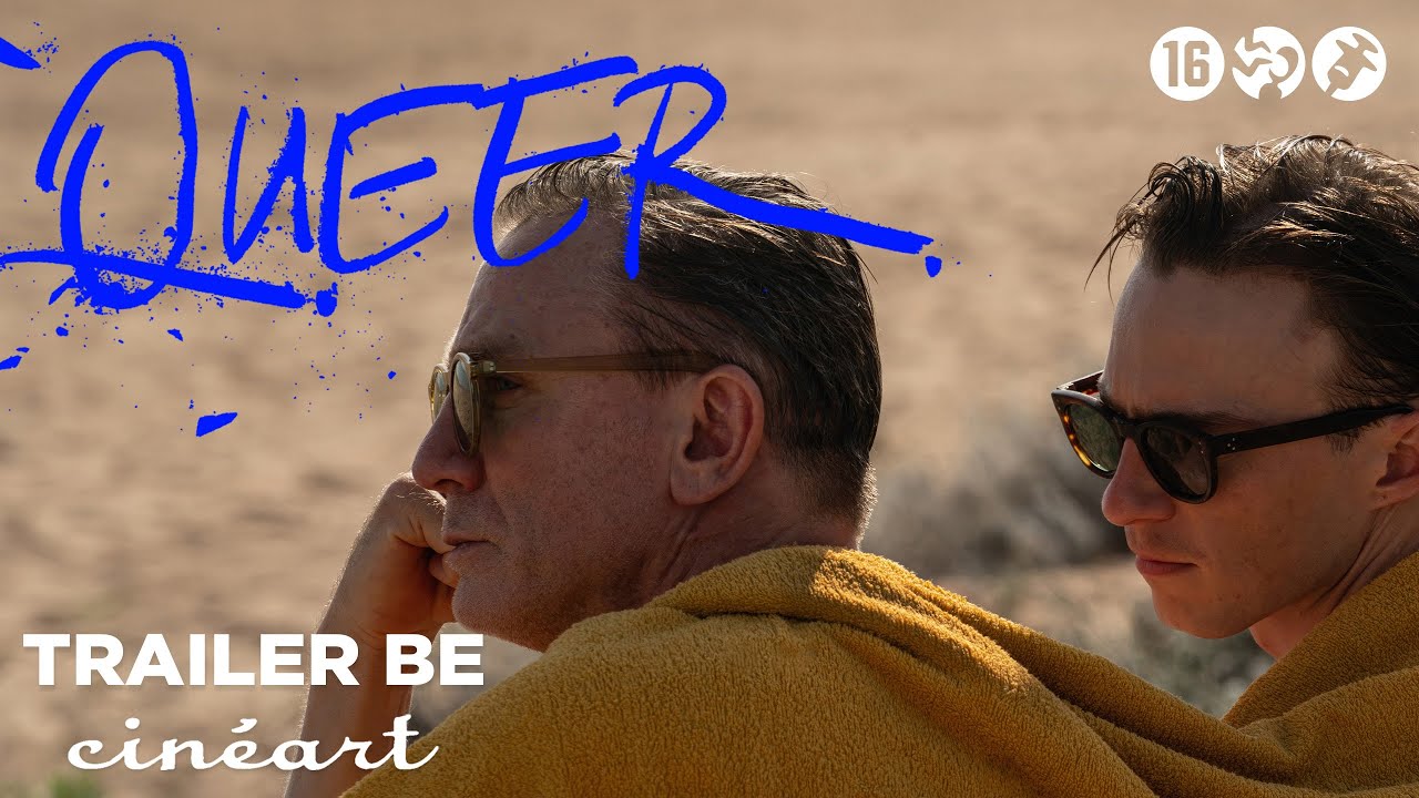 Queer (Luca Guadagnino) - Daniel Craig, Drew Starkey, Jason Schwartzmann