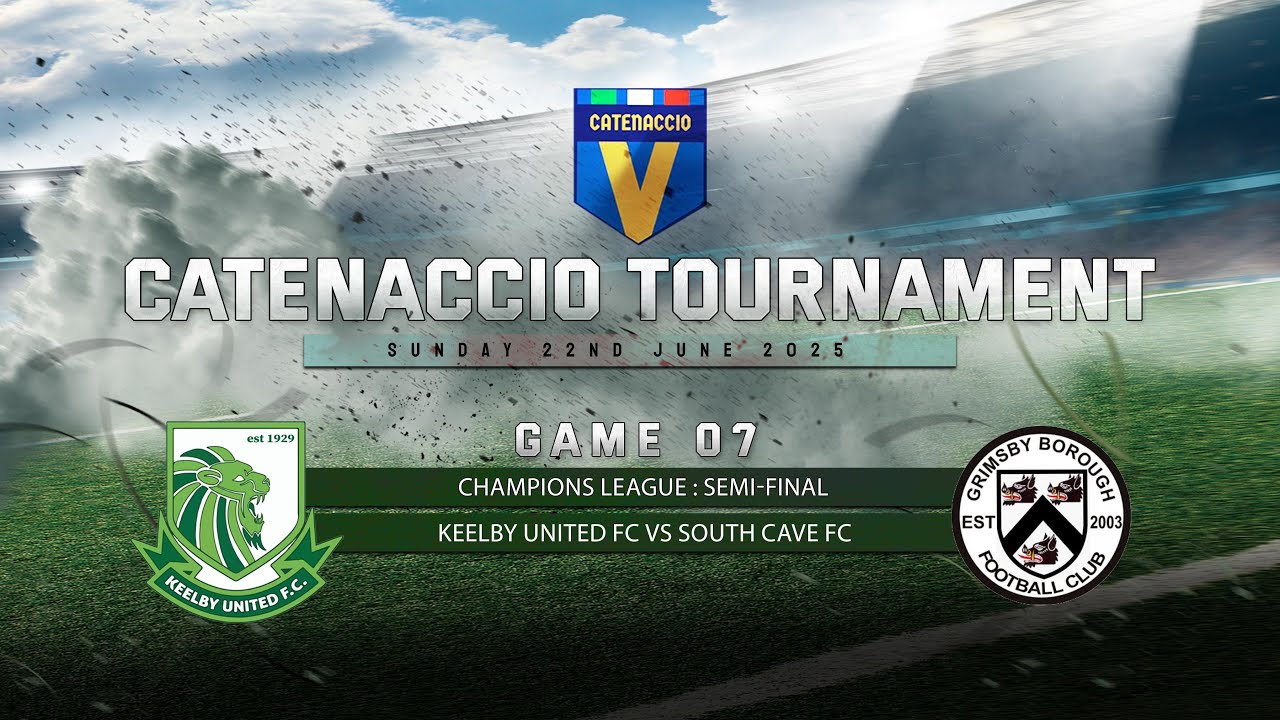 Game 07 - Keelby United FC 0-0 South Cave (Pens 3-4) (Champions League - Semi-Final)