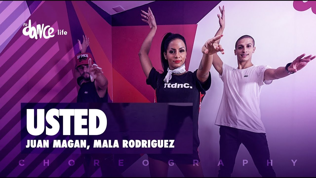 Usted  - Juan Magan, Mala Rodriguez | FitDance Life (Coreograf&iacute;a) Dance Video