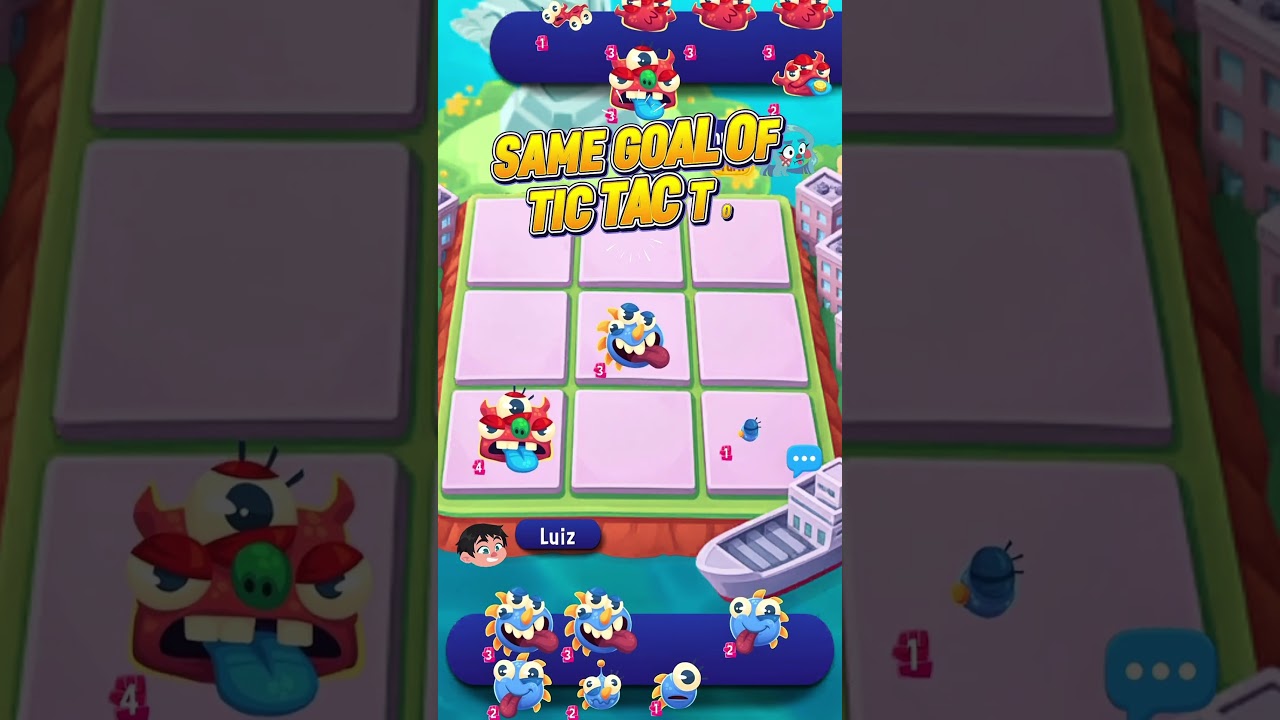 Monstic Tac Toe