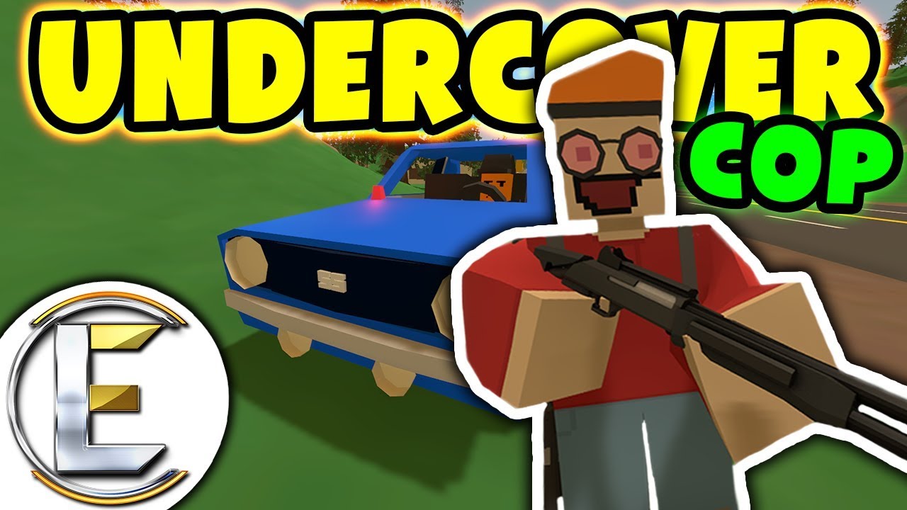 UNDERCOVER COP RP WITH A PSYCHOPATH PARTNER | Unturned Roleplay ( Investigating Police and Swat )