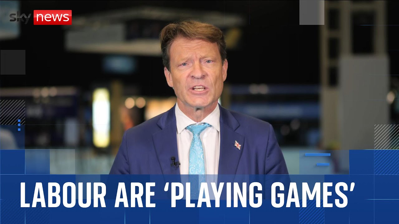 Tice accuses Labour of 'playing games' with reshuffle