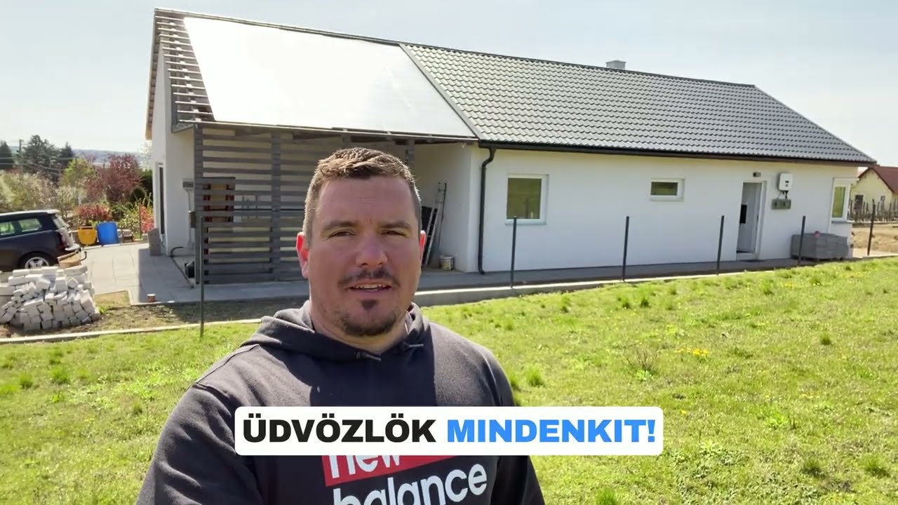 Videós beszámoló Ügyfelünktől - Ilyen egy LSH Készházban lakni 🏠🔨🎥