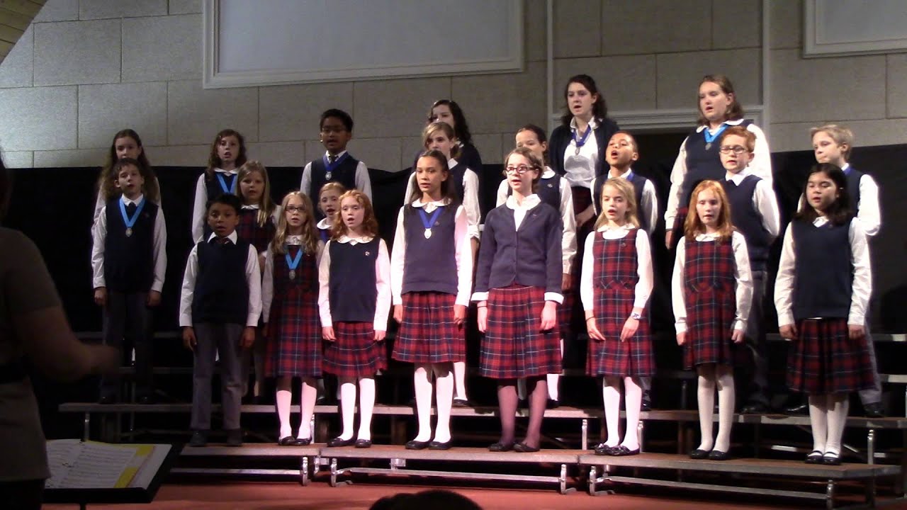 Angels Watching Over Me - Spring Concert 2015