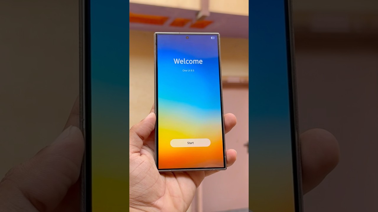 Samsung One UI 8.5 Android 16 &mdash; ОФИЦИАЛЬНОЕ ОБНОВЛЕНИЕ-СЮРПРИЗ!