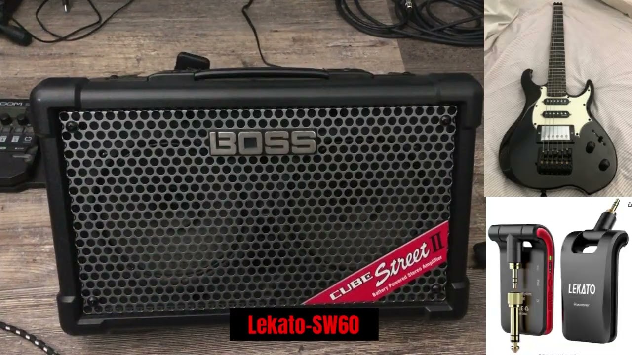 WIRELESS GUITAR SYSTEMS SHOOTOUT - SWIFF WS 50 VS LEKATO WS 60