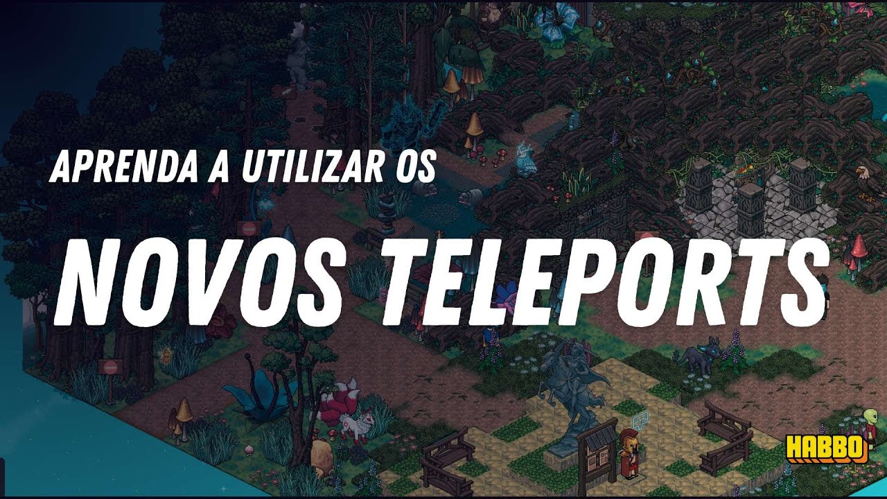 Tudo sobre os novos teleports do Habbo