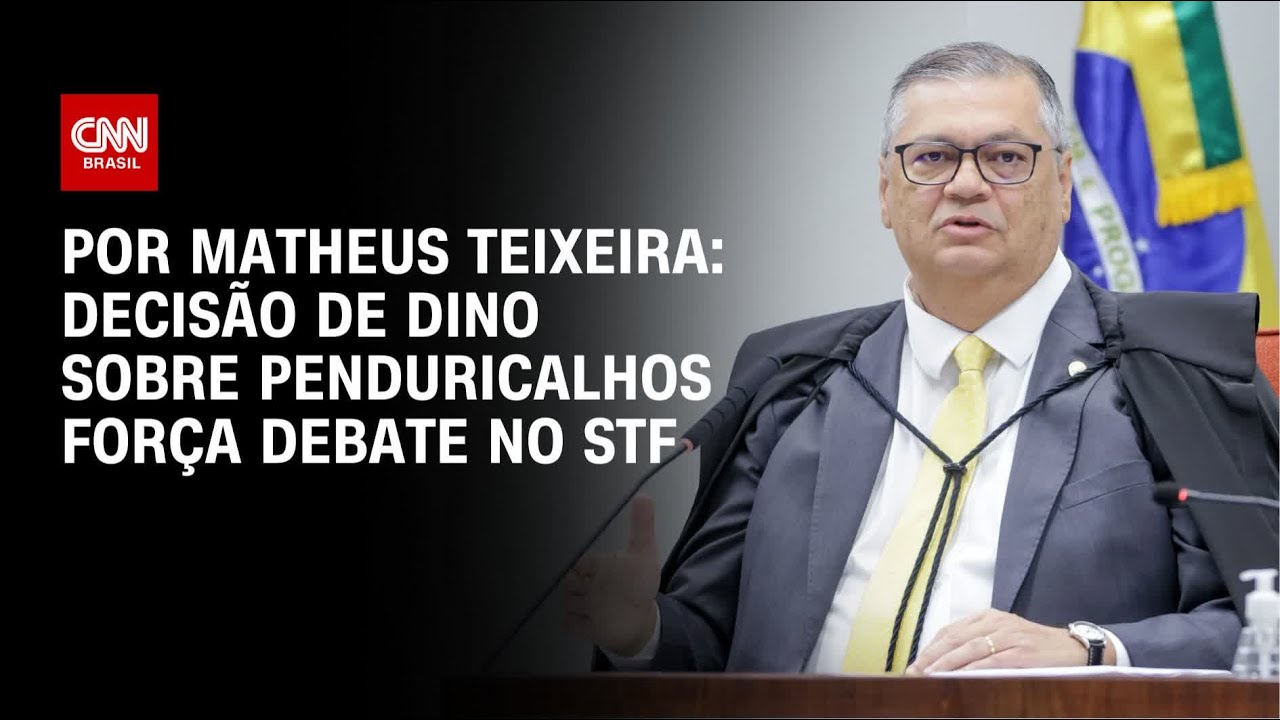 Análise: Decisão de Dino sobre penduricalhos força debate no STF | CNN 360º