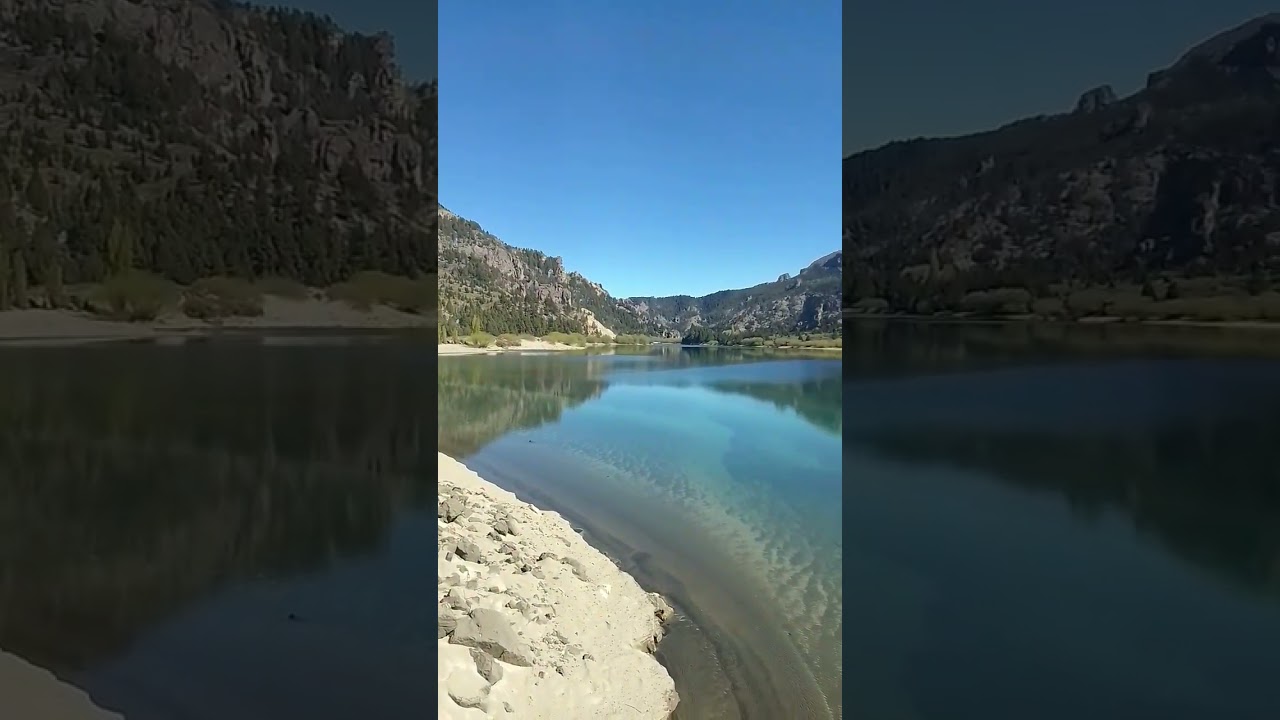 R&iacute;o Limay, Confluencia Traful