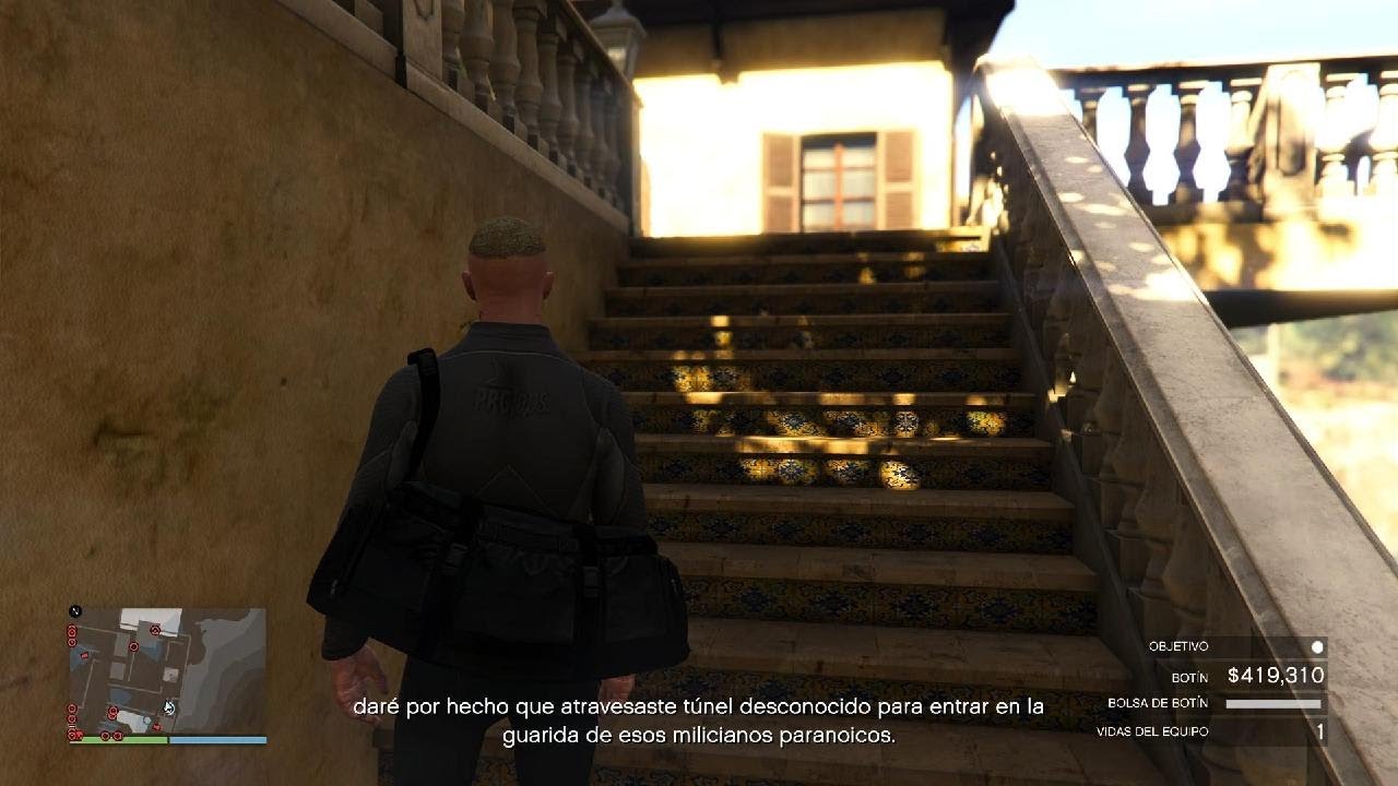 Grand Theft Auto V cayo perico rapido