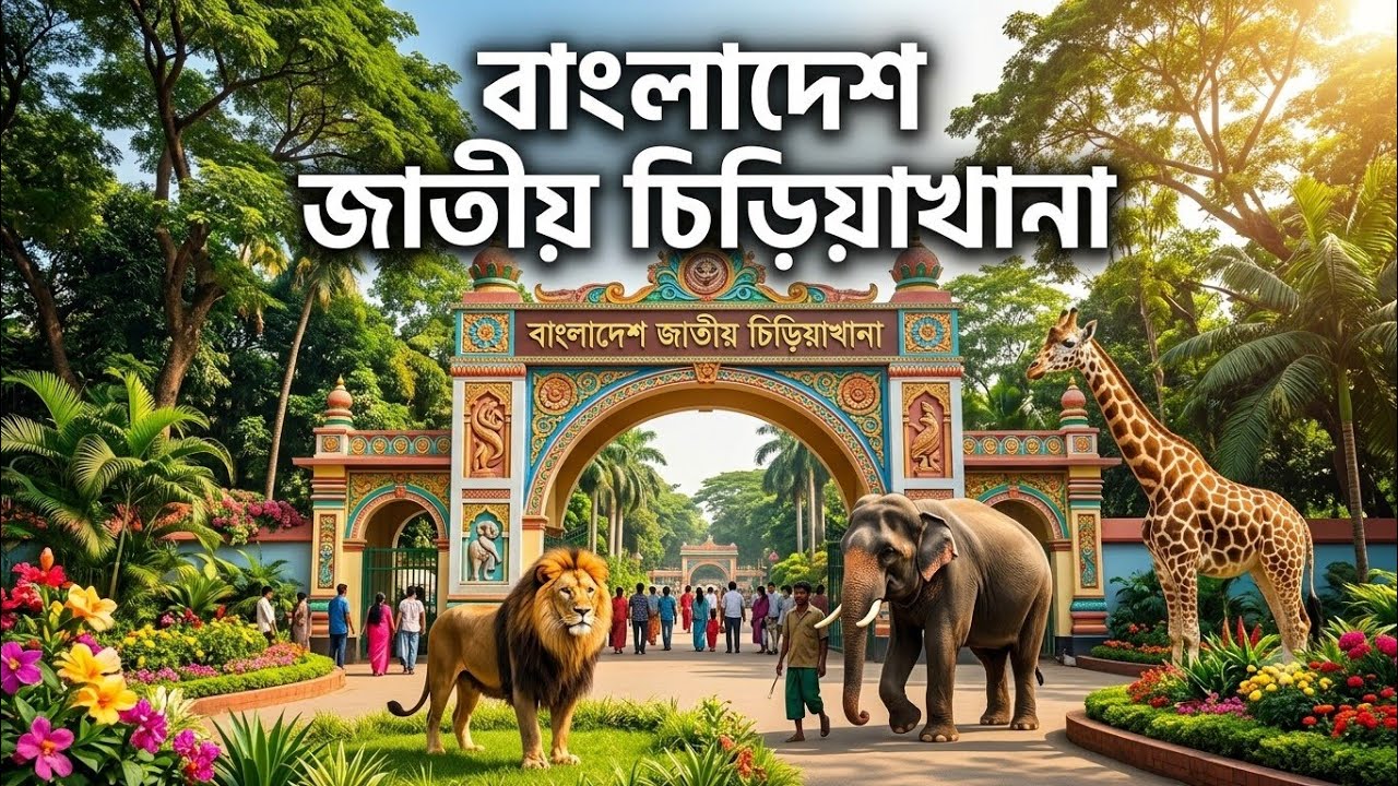 বাংলাদেশ জাতীয় চিড়িয়াখানা, মিরপুর, ঢাকা ২০২৬ / Bangladesh National Zoo, Mirpur, Dhaka 2026