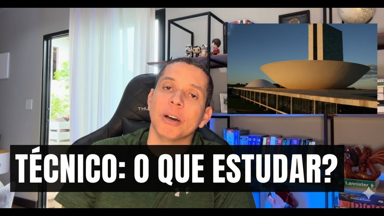 T&eacute;cnico Assistente: quais mat&eacute;rias estudar? Concurso C&acirc;mara dos Deputados