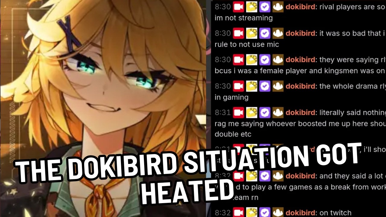 Dokibird and Kingsman just got into some MAJOR drama...