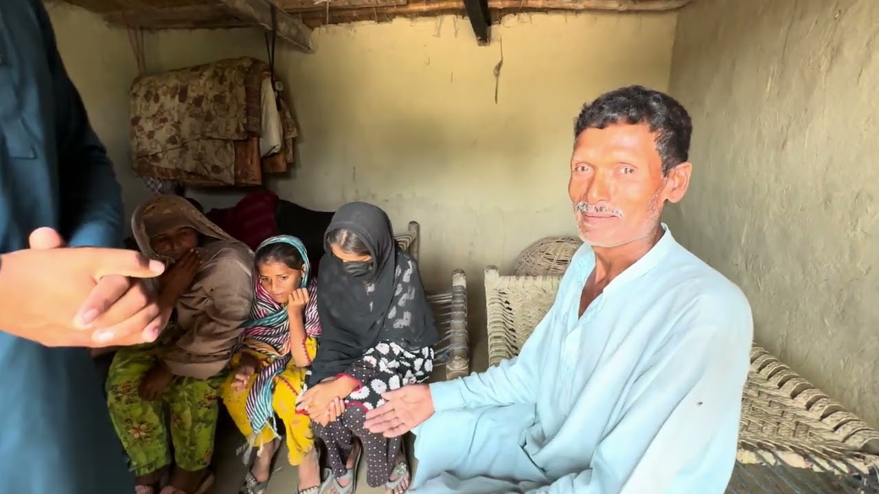 Emotional story of poor pakistani family 💔😭 please support this family 🙏