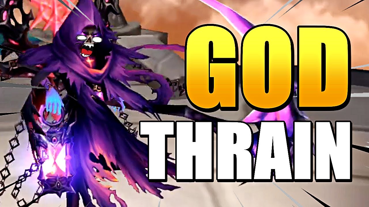 I LOVE THE NEW 2A THRAIN SO MUCH! CRAZY TURN CYCLE & DOTs  | Summoners War