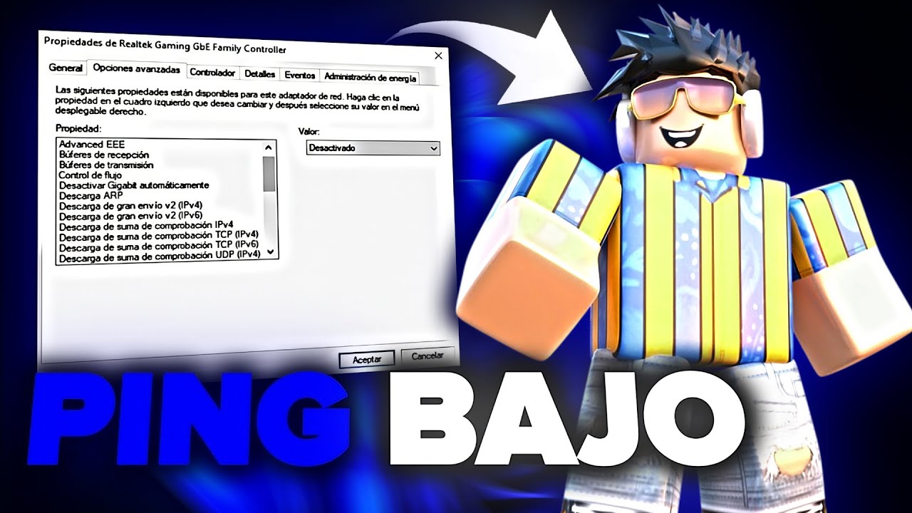 el SECRETO para REDUCIR tu PING a 0 en ROBLOX (Guía EXTREMA) 🔥📈