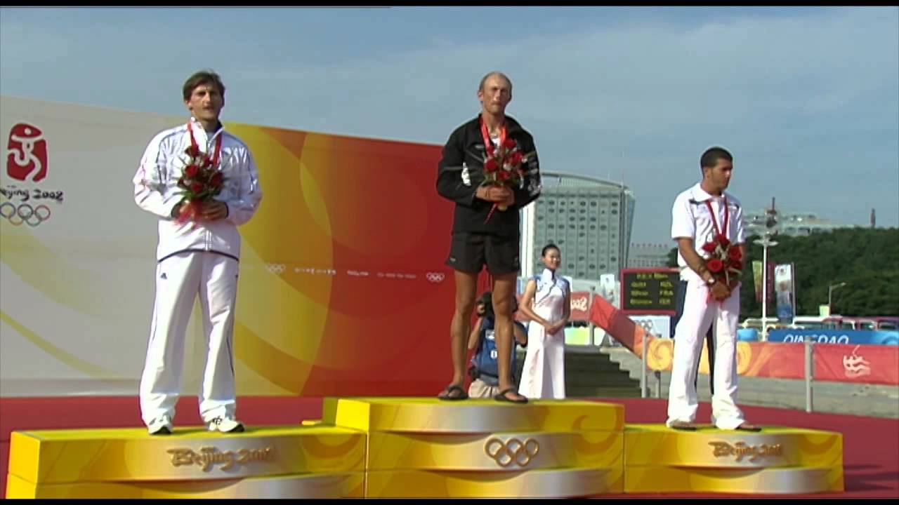 Tom Ashley wins Gold, Beijing 2008