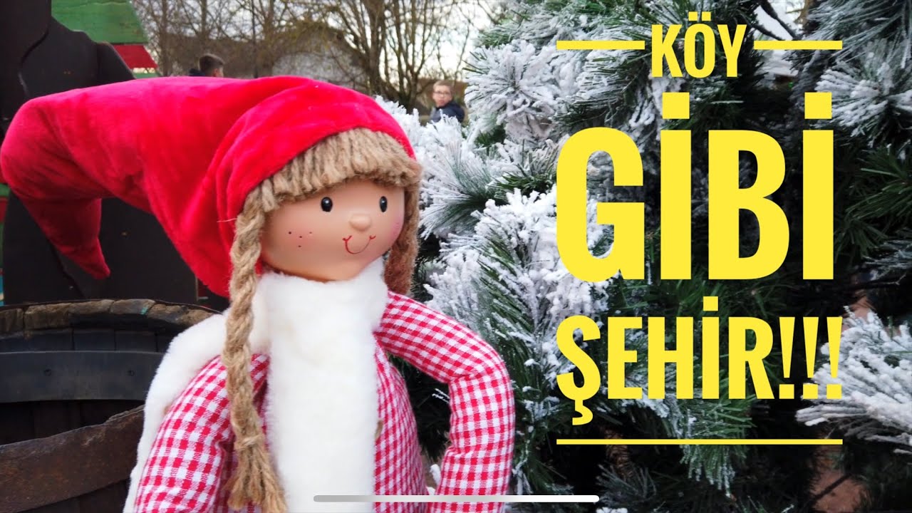 Köy gibi şehir, şehir gibi köy hayatı!!!