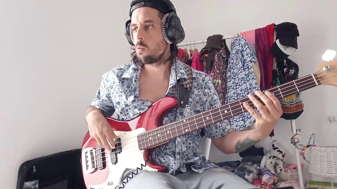 Bajo G&L Sb2  Test Funky Groove