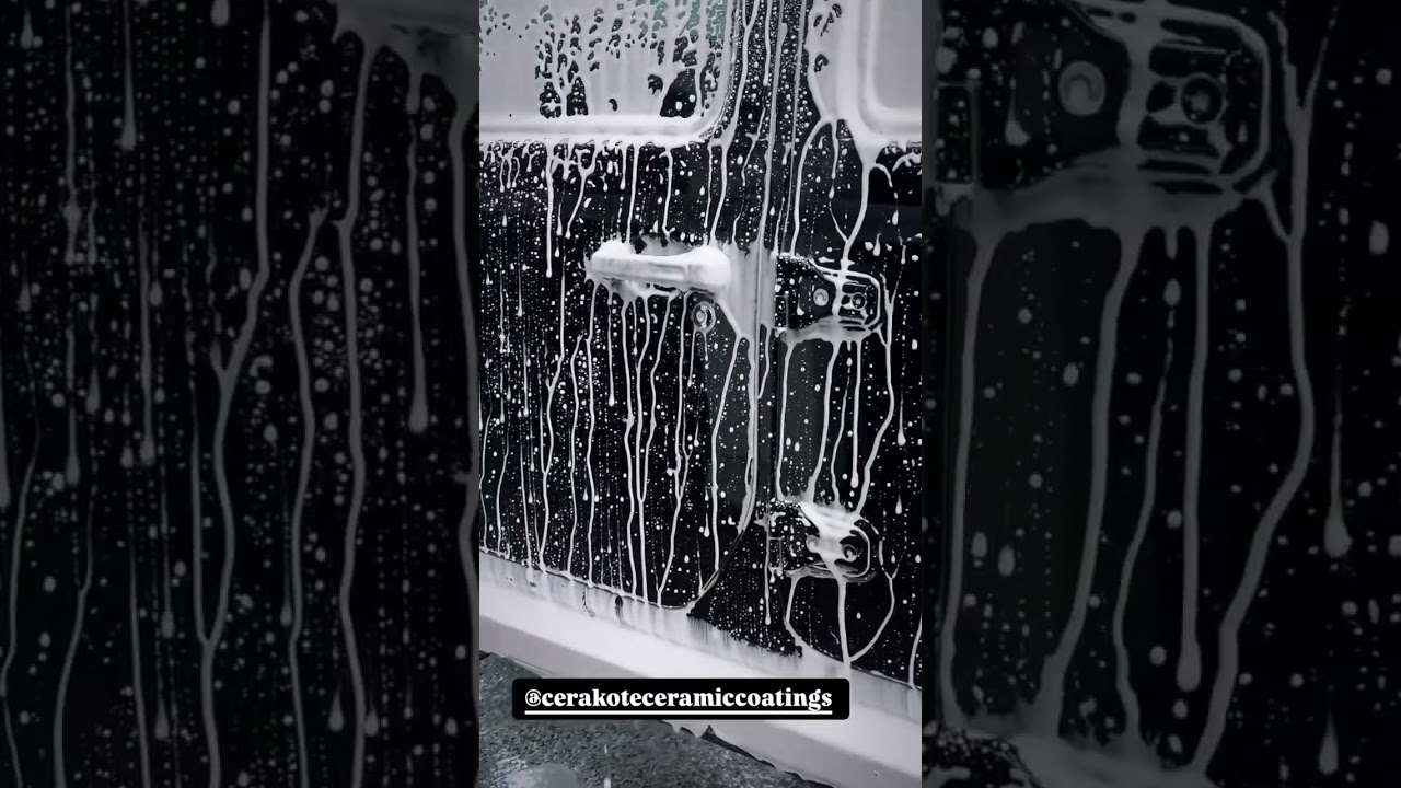 Watch Water roll Off with Cerakote: Ultimate Hydrophobic Protection!