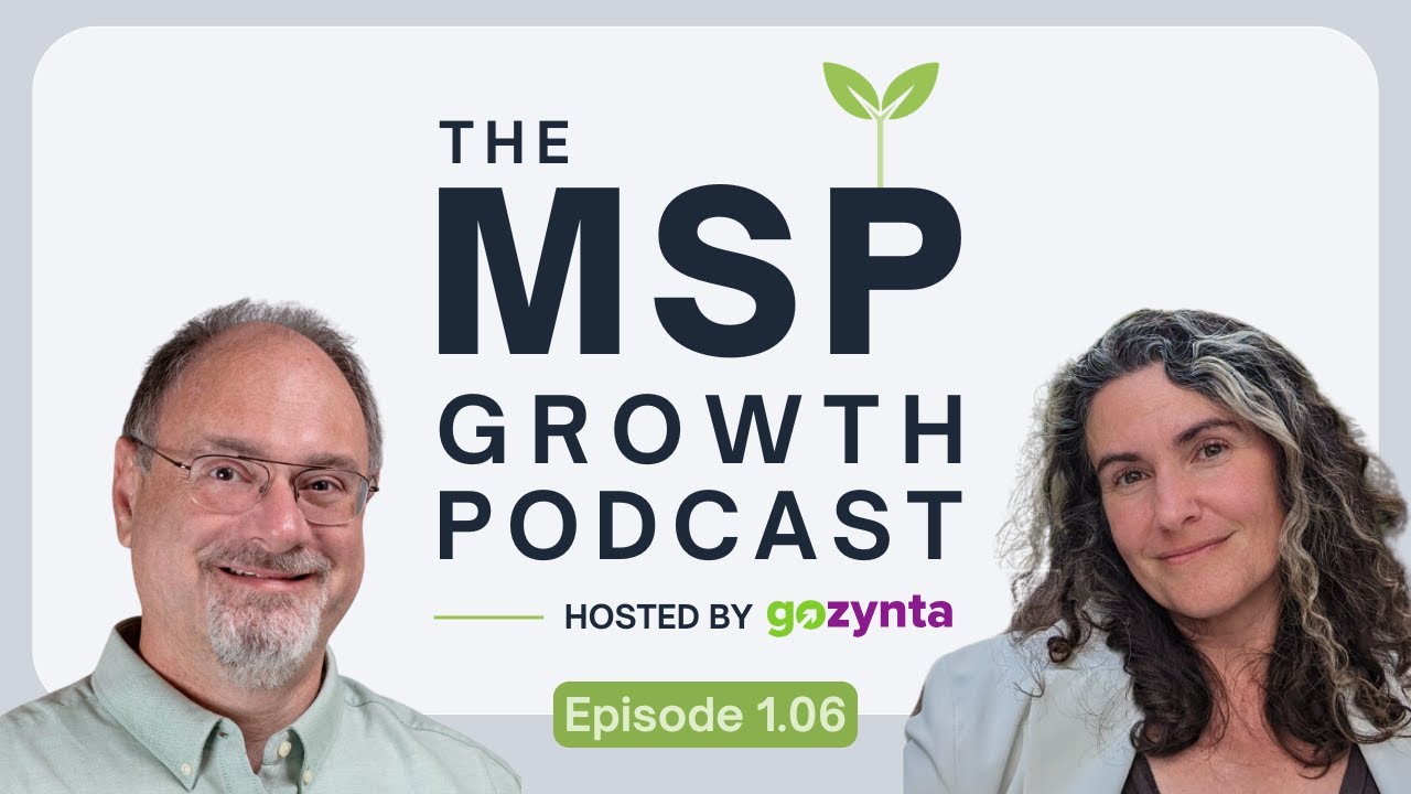 Jason Thomas Found His Niche and Built a Thriving MSP | Episode 6 of The MSP Growth Podcast