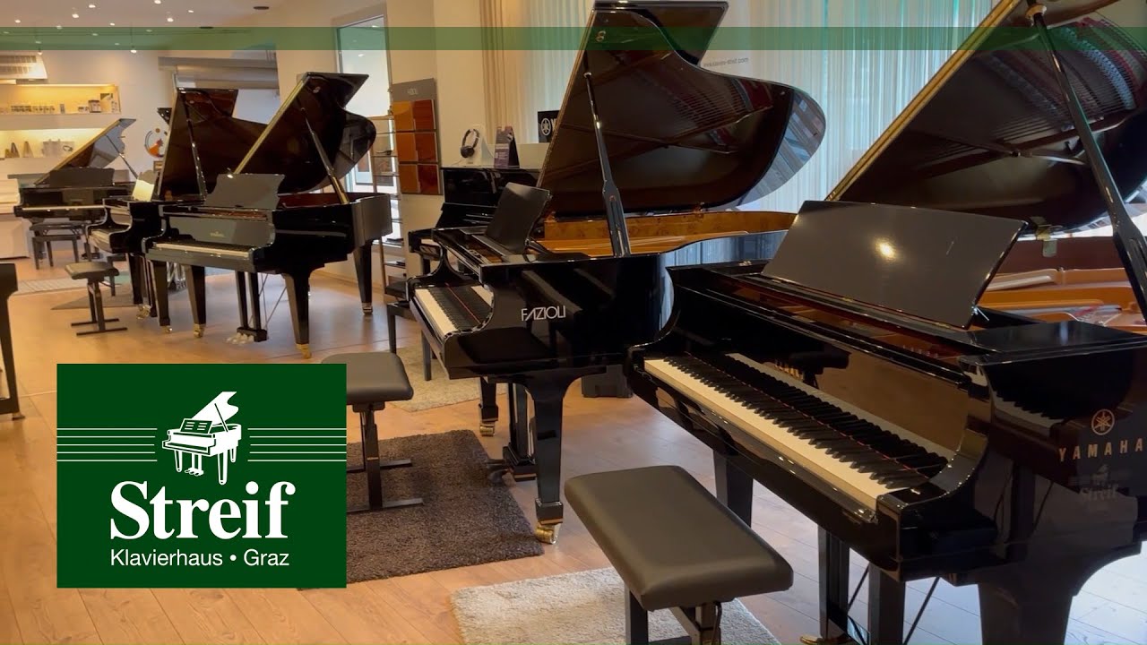 Herzlich willkommen in unserem Klavier-Fachgesch&auml;ft! 🎹
