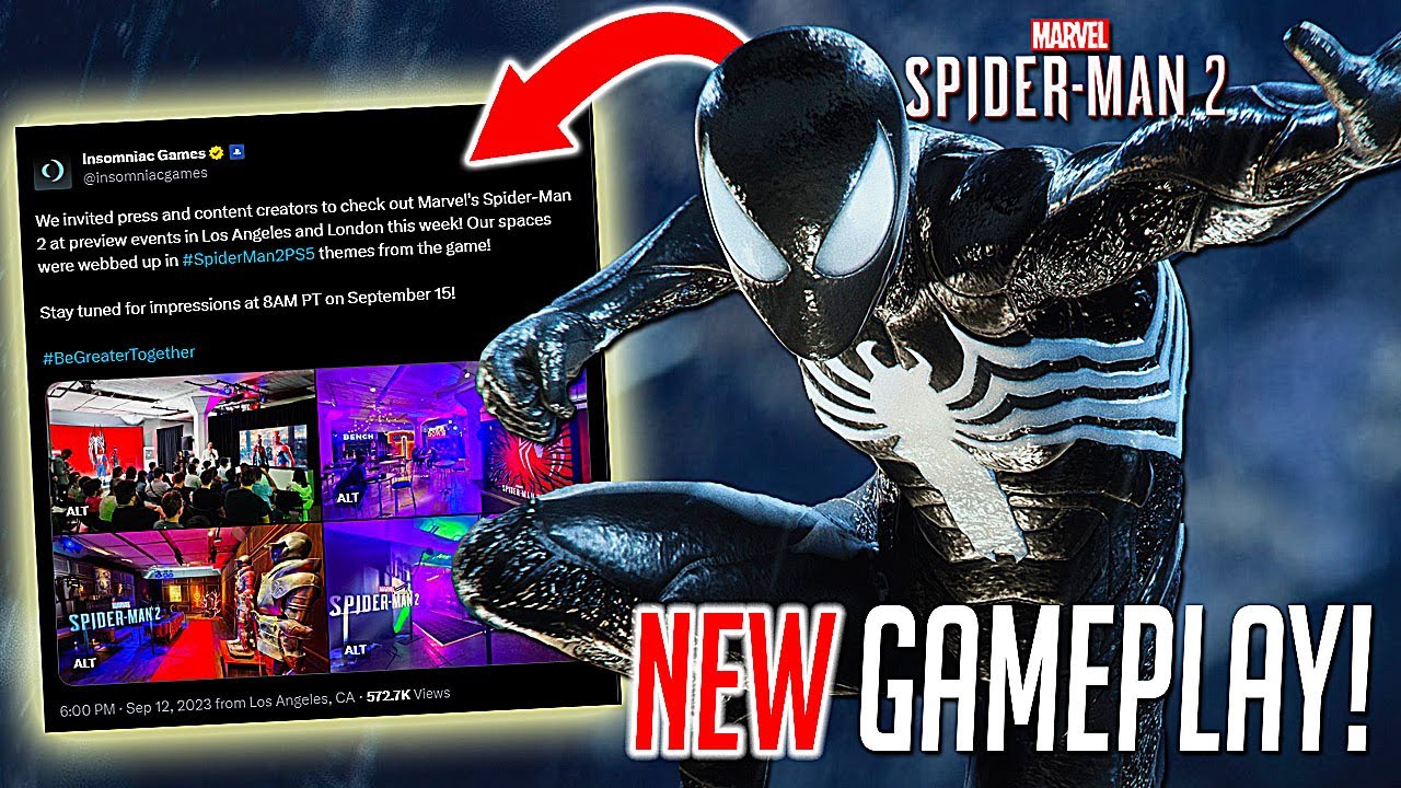 IT'S FINALLY HAPPENING! NEW GAMEPLAY & IMPRESSIONS | Marvel's Spider-Man 2